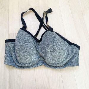 BUY 1 GET 1 FREE Victorias Secret 36D gray black space dye